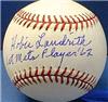 Hobie Landrith autographed