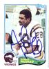 Ahmad Rashad autographed