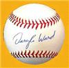 Signed Daryle Ward