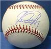 Luis Castillo autographed