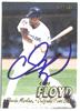 Cliff Floyd autographed