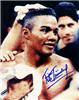 Felix Trinidad autographed