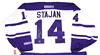 Matt Stajan autographed