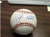 Jim Kaat autographed