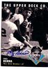 Yogi Berra autographed