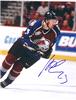 Milan Hejduk autographed