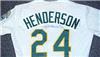 Signed Rickey Henderson