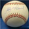 Lindy McDaniel autographed