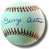 Signed George Altman