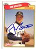 Signed Jim Bouton