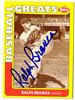 Ralph Branca autographed