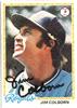 Jim Colborn autographed