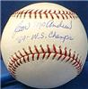 Jim McAndrew autographed