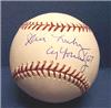 Signed Jim Lonborg