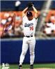 Hideo Nomo autographed