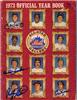 1973 Mets Yearbook autographed