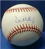 Signed Don Mattingly