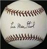 Lee MacPhail autographed