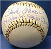 Signed Chuck Tanner