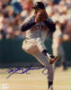 Signed Willie Hernandez