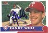 Randy Wolf autographed