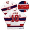 Guy Lafleur autographed