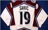 Signed Joe Sakic