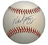 Wade Boggs autographed