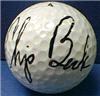 Chip Beck autographed