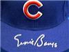 Ernie Banks autographed