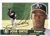 Jose Ortiz autographed