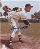 Lou Burdette autographed