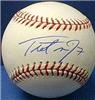 Trot Nixon autographed