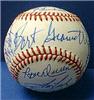 Bart Giamatti & Legends autographed