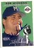 Signed Bob Wickman