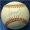 Alex Fernandez autographed