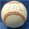 Jose Vidro autographed