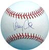 Vinny Castilla autographed