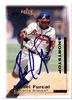 Rafael Furcal autographed