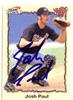 Signed Josh Paul