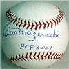 Bill Mazeroski autographed