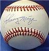 Johnny Mize autographed