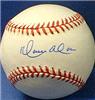 Signed Moises Alou