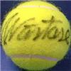 Ilie Nastase autographed