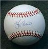 Yogi Berra autographed