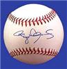 Signed Roger Clemens