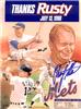 Rusty Staub autographed