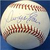 Signed Dwight Evans