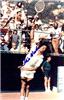 Ilie Nastase autographed