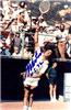 Ilie Nastase autographed